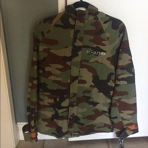 American living camouflage jacket